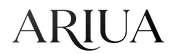 ARIUA premium men's accessories logo featuring a minimalist black wordmark.